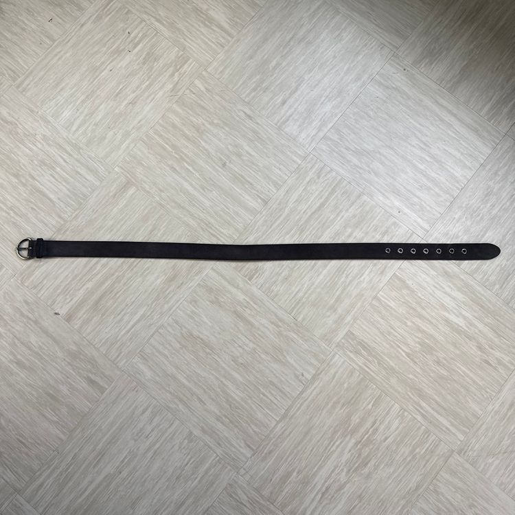Next 2000's brown leather belt (OS) image 7