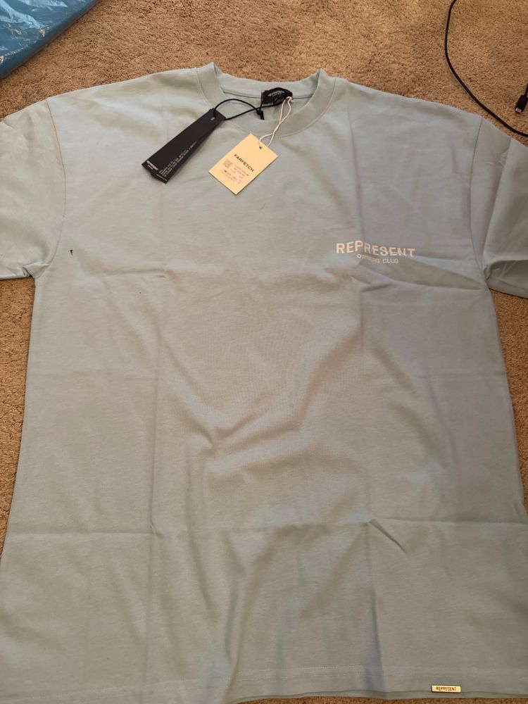 Represent Represent Blue T-Shirt product image