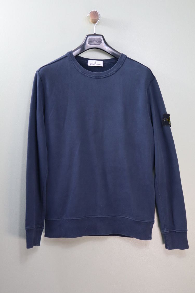 Stone Island Navy Jumper image 4