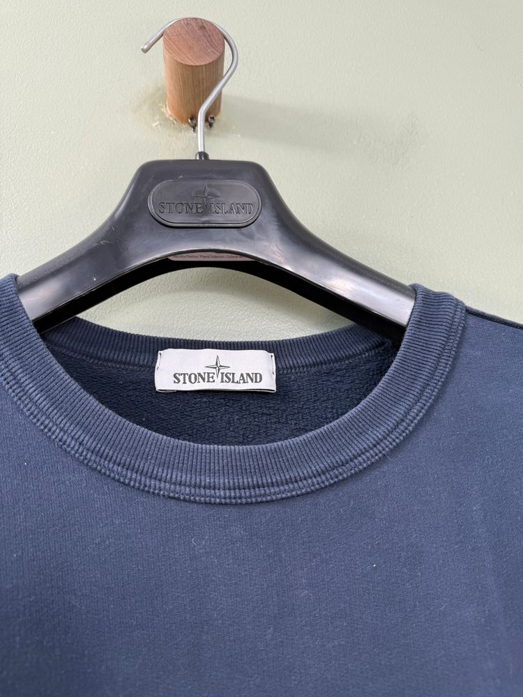 Stone Island Navy Jumper image 2