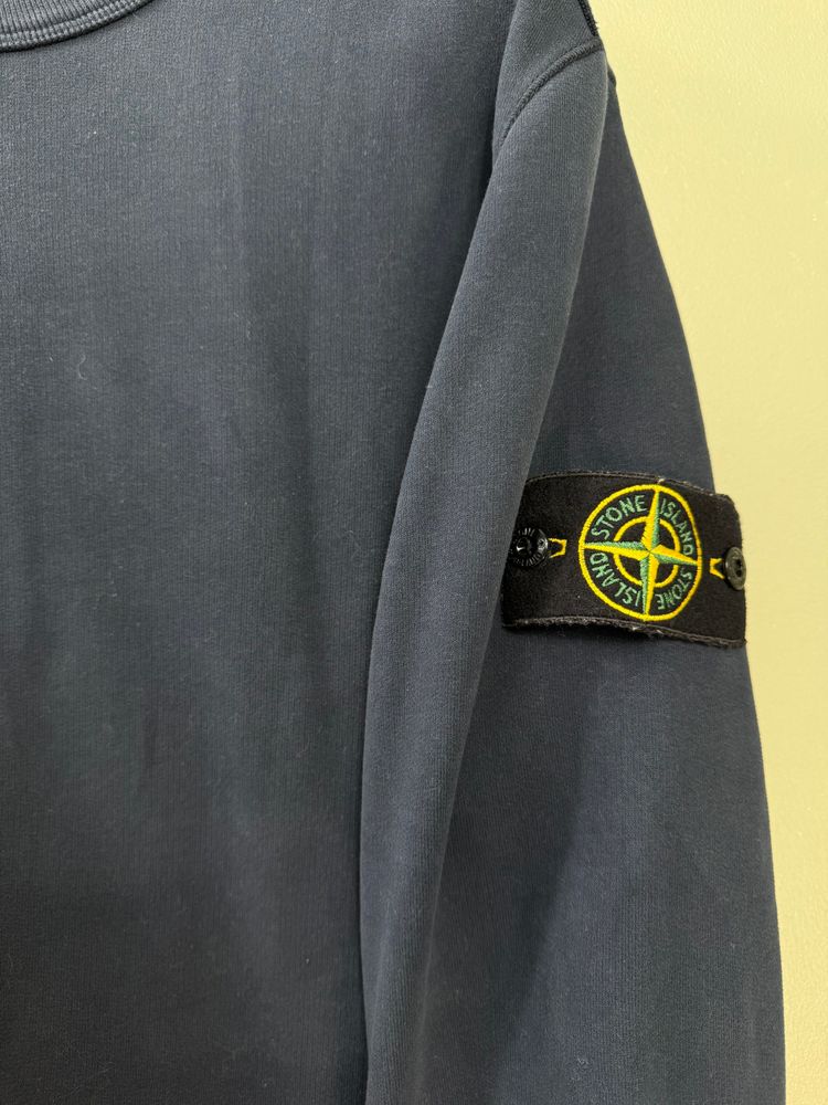 Stone Island Navy Jumper image 3