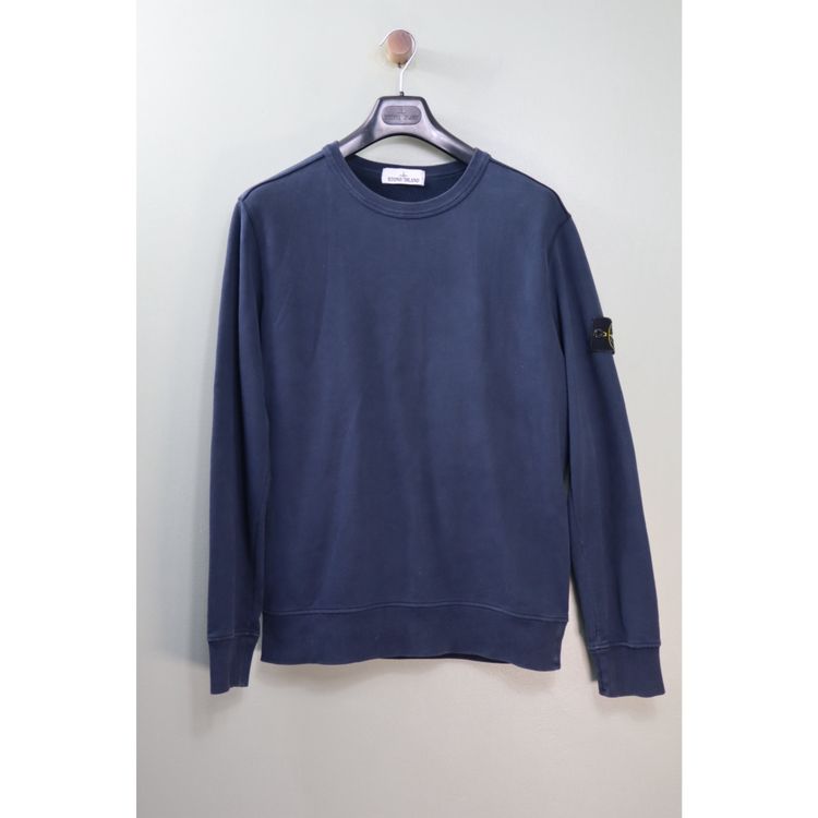 Stone Island Navy Jumper image 1
