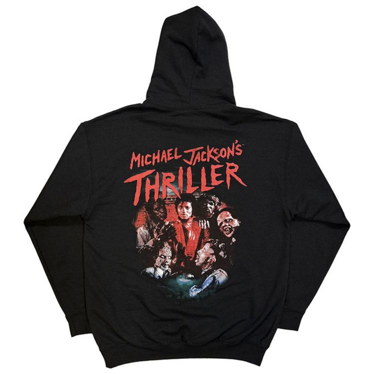 Michael Jackson Thriller Zombies Pullover Hoodie 2