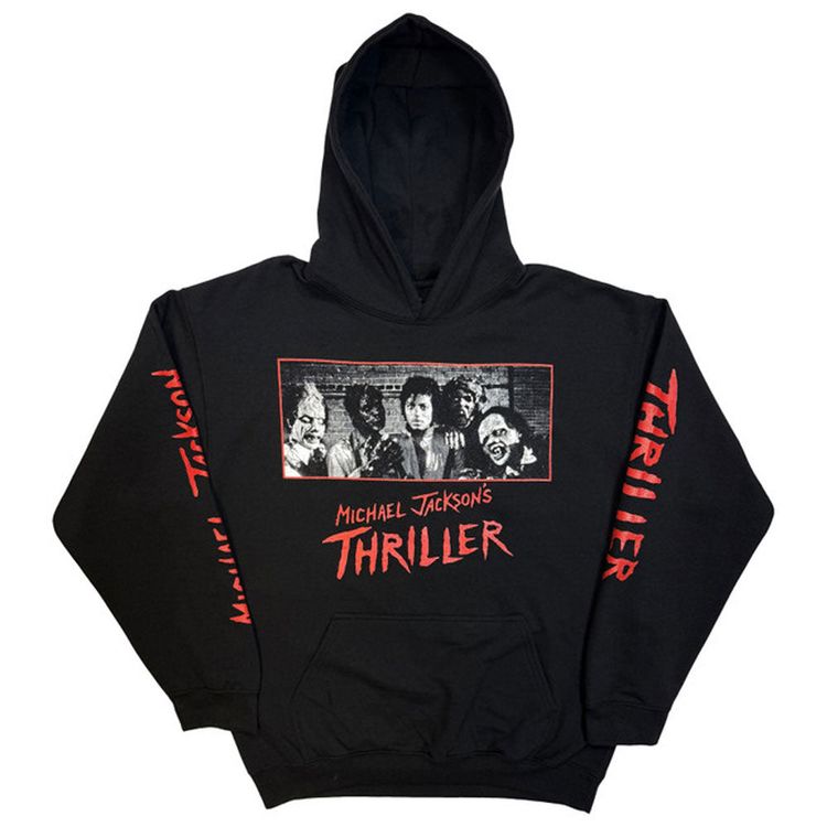 Michael Jackson Thriller Zombies Pullover Hoodie