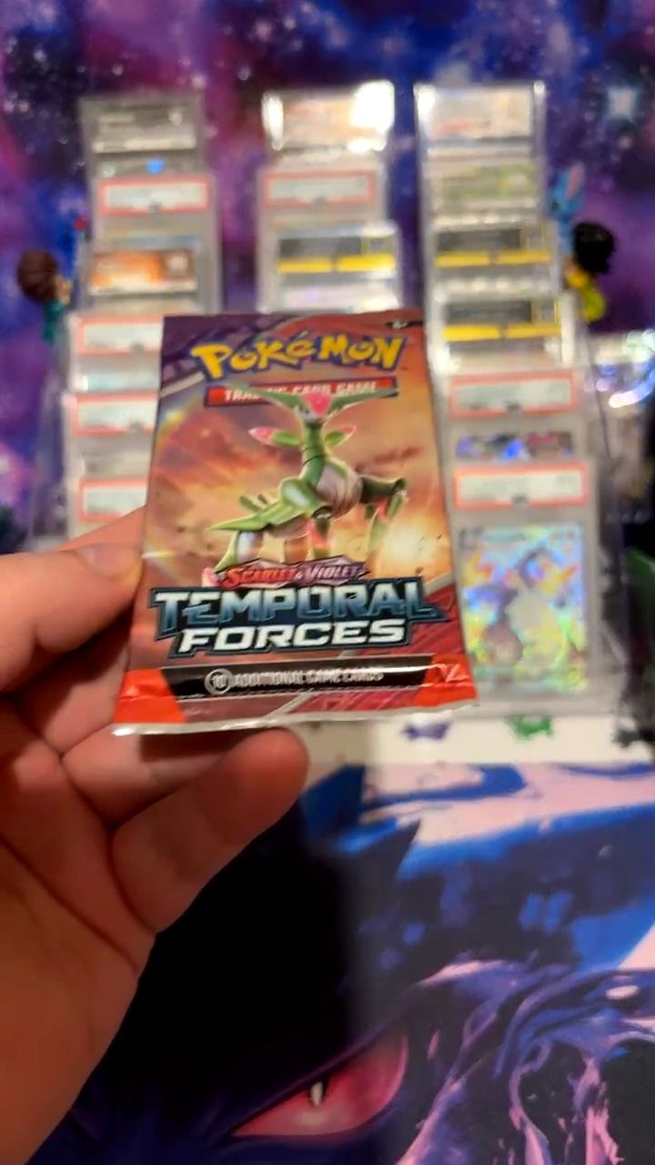 Other 1x Temporal forces booster pack  product image