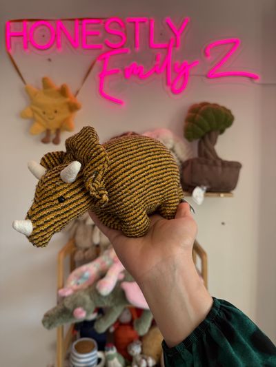 Jellycat Fantastic Jurassic Triceratops Jellycat (£25)