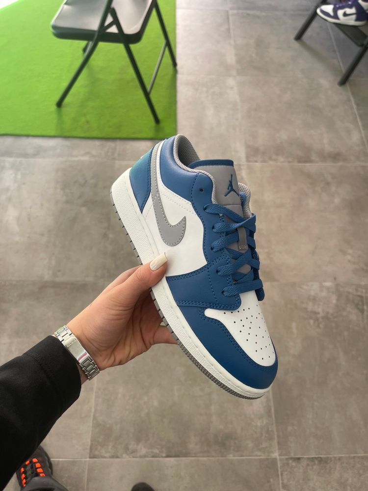 Jordan Jordan 1 low blu product image
