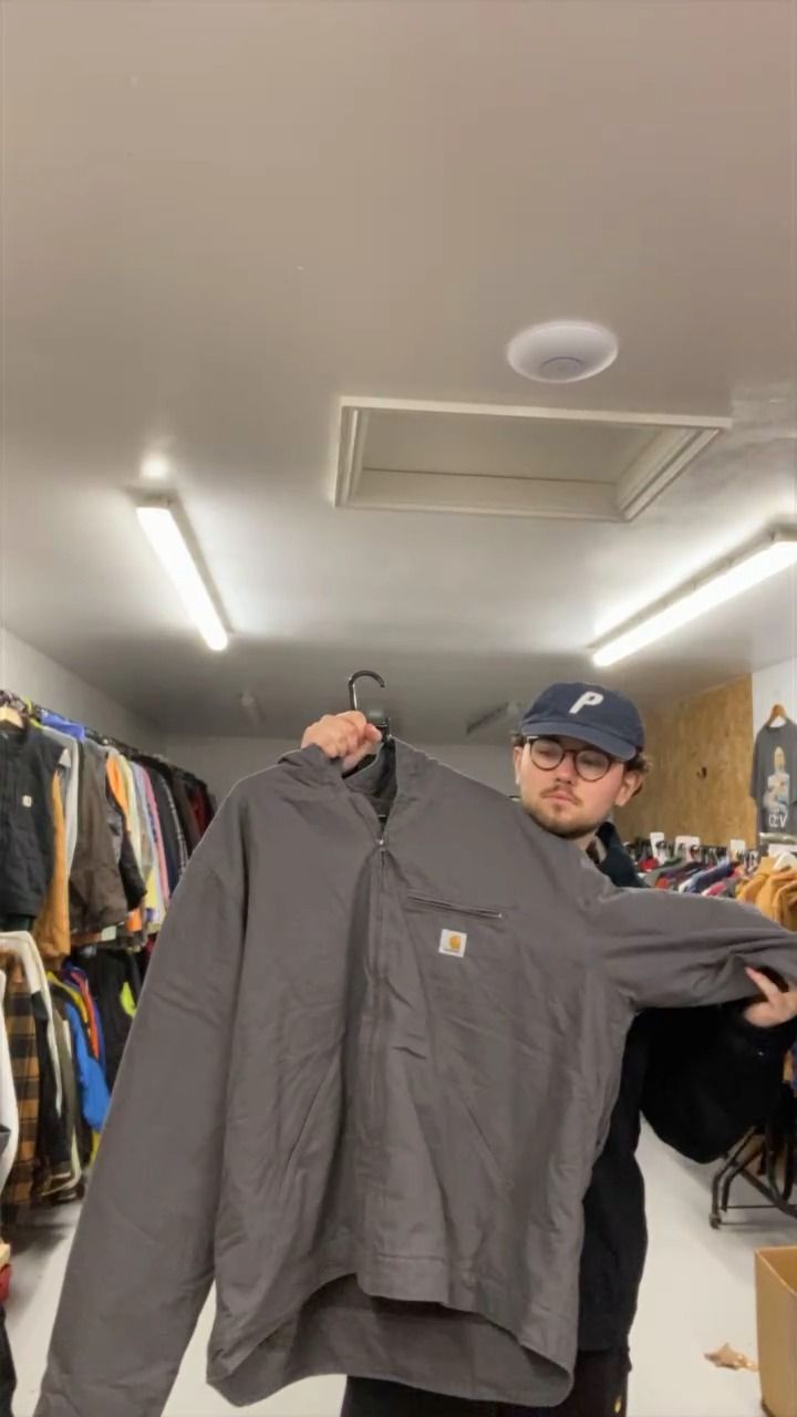 Carhartt carhartt grey sherpa xl  product image