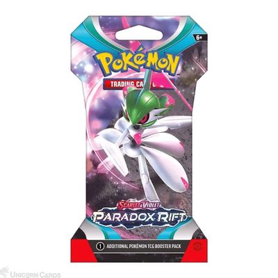 Pokemon Trading Card Game Scarlet & Violet Paradox Rift Booster Pack
