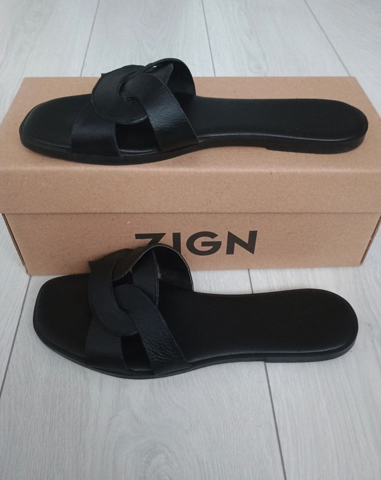 Zign Klapki Czarne Zign  product image