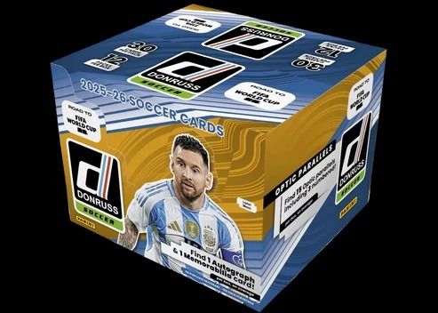 X1 SPOT Donruss 2025-26 MUNDIAL