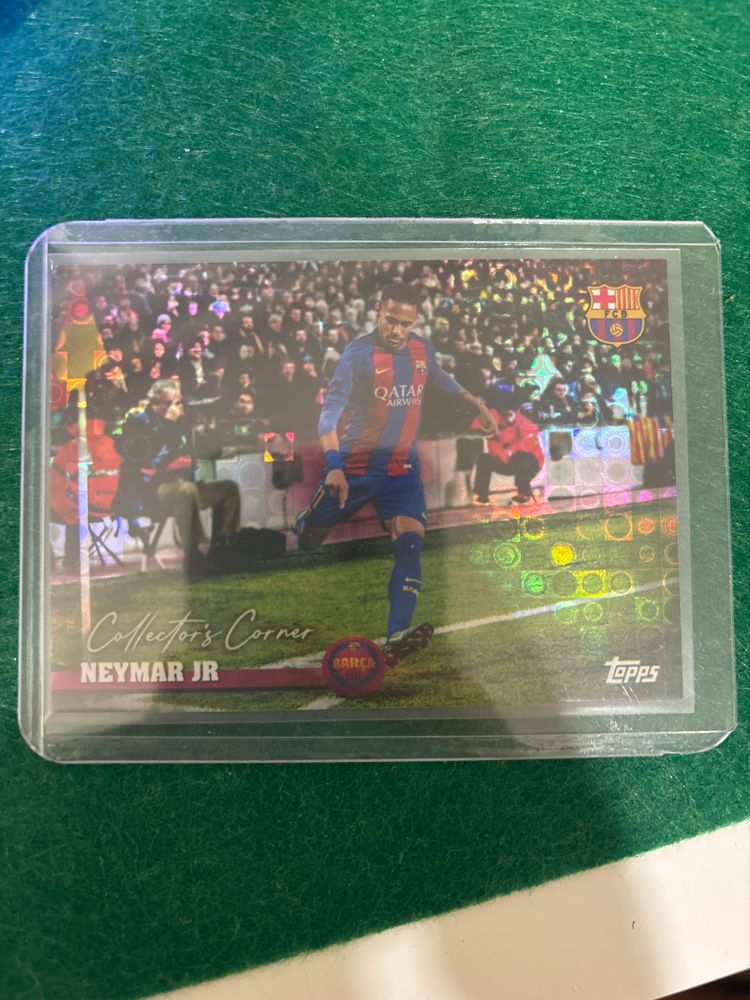 Neymar Jr Collectors Córner Refractor