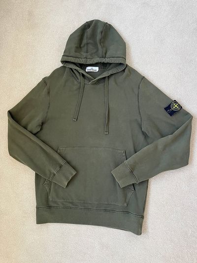 Stone Island Green Hoodie