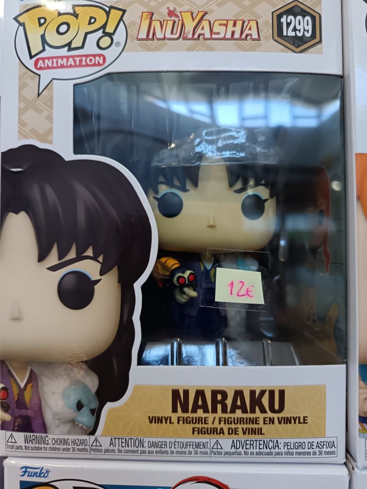 Funko Pop Animation Naraku Vinyl Figure image 1