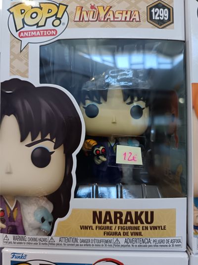Funko Pop Animation Naraku Vinyl Figure