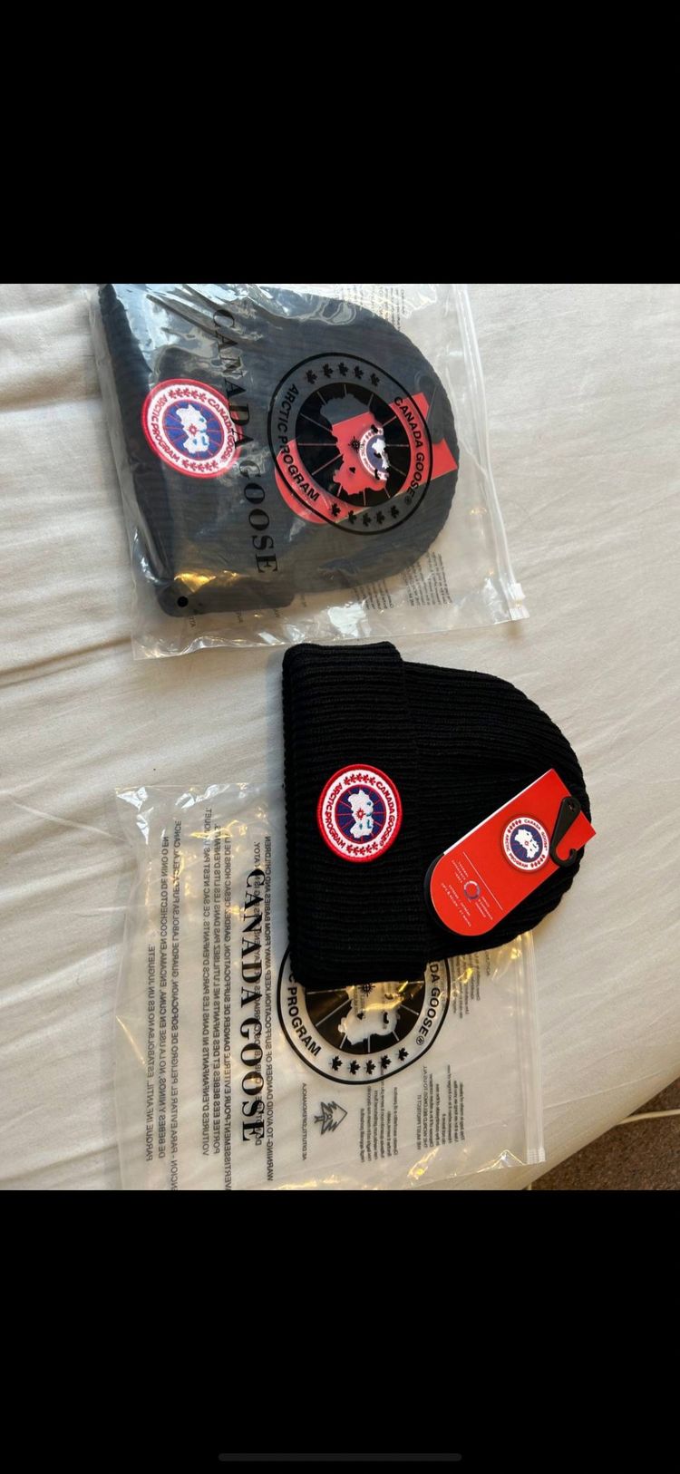 Canada Goose Canada Goose Black Beanie Hats product image