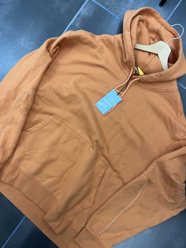 Nike Nocta Orange Hoodie