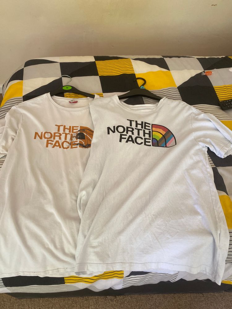 The North Face The North Face White T-Shirts product image