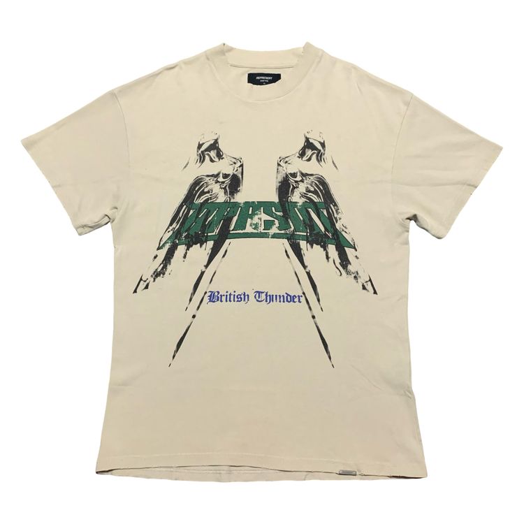 Represent XS British Thunder Vintage White Tee