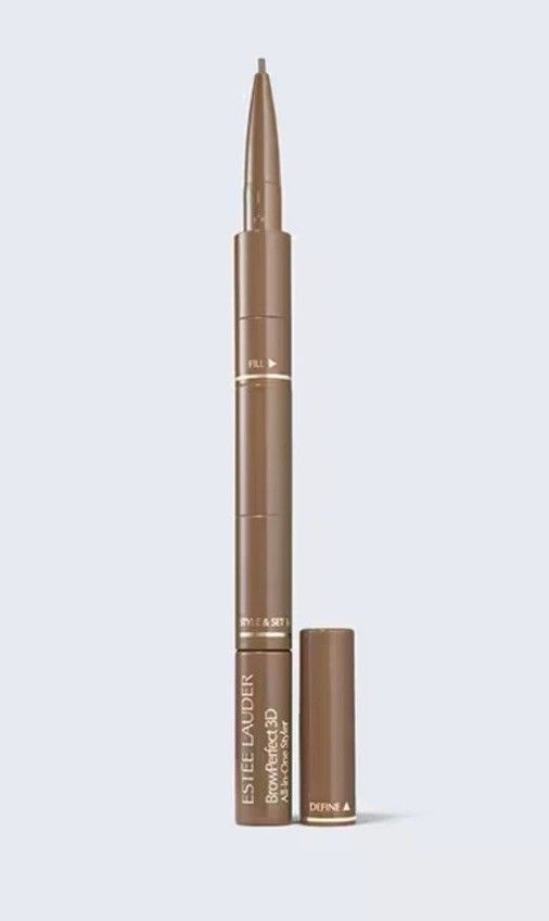 Estée Lauder BrowPerfect 3D All-in-One Styler 02 Cool Blonde Brow Pencil BNIB image 1