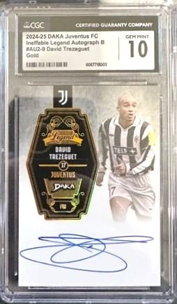 Other 2024-25 Juventus Fc Ineffable Legend Autograph David Trezeguet Card product image