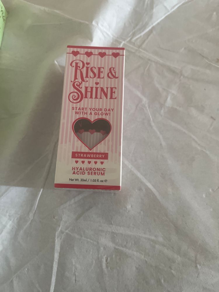 Rise & Shine Hyaluronic Acid Serum