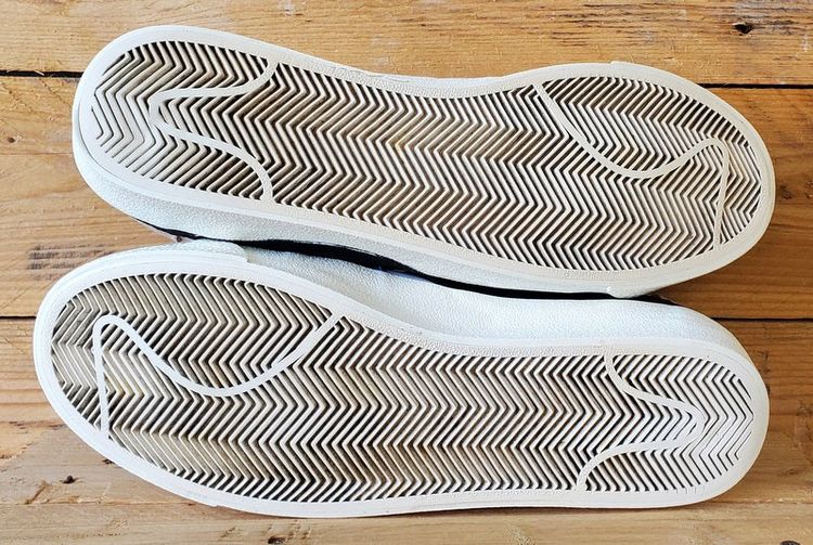 Nike Blazer 77 Jumbo Leather Trainers UK7.5/US8.5/EU42 DN2158-101 White/Black 13