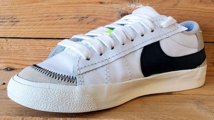 Nike Blazer 77 Jumbo Leather Trainers UK7.5/US8.5/EU42 DN2158-101 White/Black 4