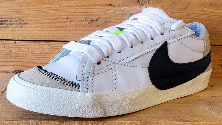 Nike Blazer 77 Jumbo Leather Trainers UK7.5/US8.5/EU42 DN2158-101 White/Black 3