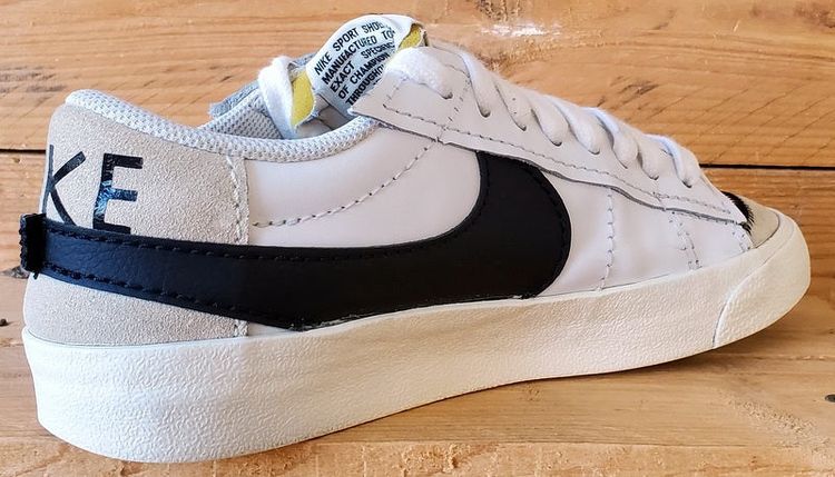 Nike Blazer 77 Jumbo Leather Trainers UK7.5/US8.5/EU42 DN2158-101 White/Black 2