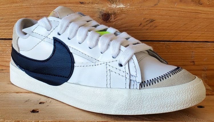 Nike Blazer 77 Jumbo Leather Trainers UK7.5/US8.5/EU42 DN2158-101 White/Black 5