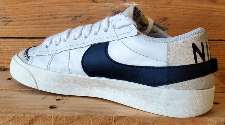 Nike Blazer 77 Jumbo Leather Trainers UK7.5/US8.5/EU42 DN2158-101 White/Black 8