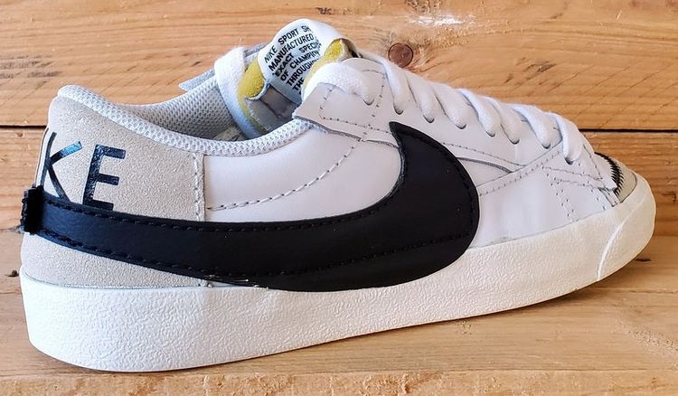 Nike Blazer 77 Jumbo Leather Trainers UK7.5/US8.5/EU42 DN2158-101 White/Black 7
