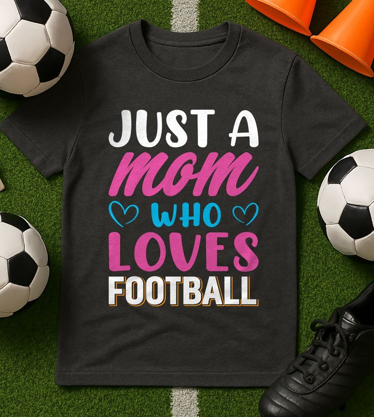 Just a Mom Who T-Shirt 2