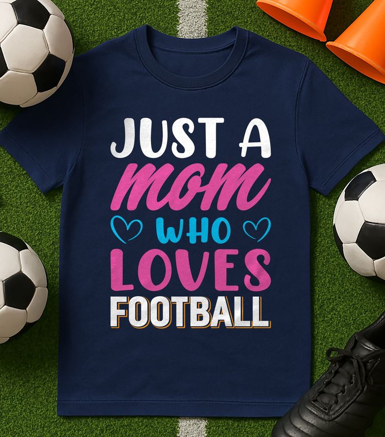 Just a Mom Who T-Shirt 4