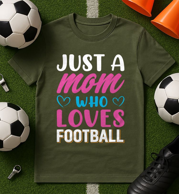 Just a Mom Who T-Shirt 5