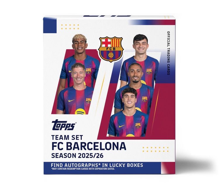 1 SPOT TEAM SET BARSA 2025/26