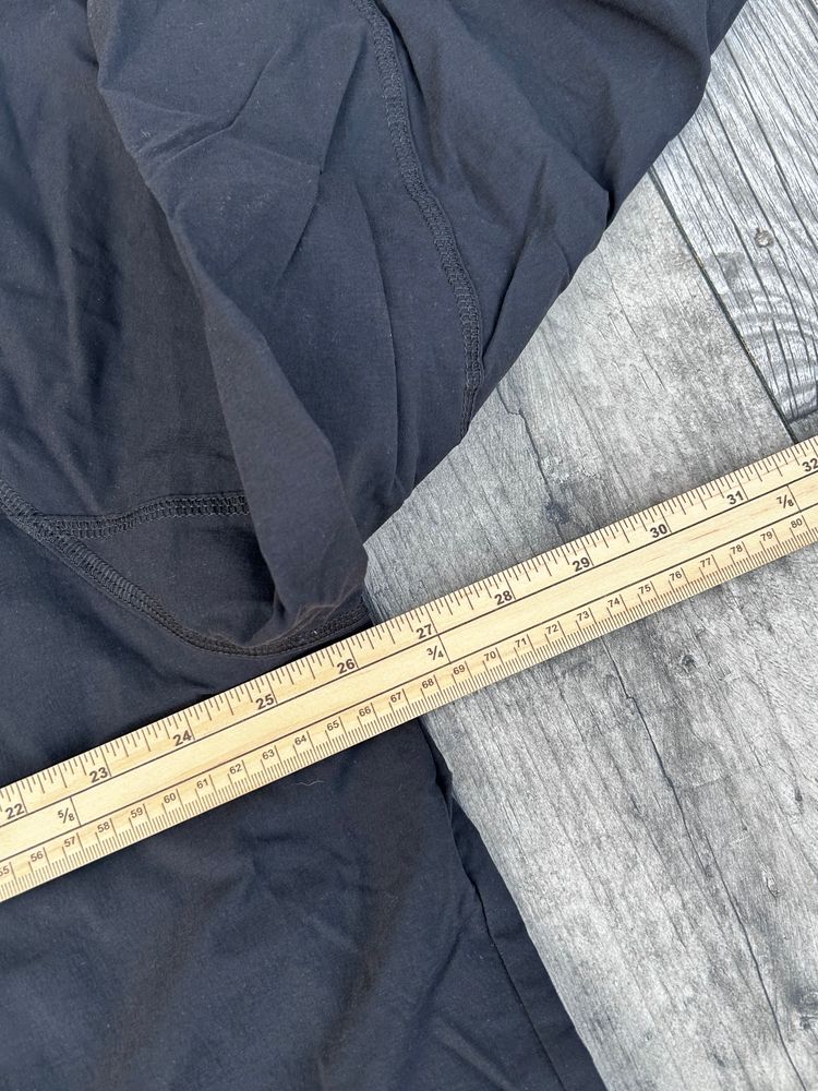 Nike Tech Fleece Woven Hooded Full Zip Oversized Jacket - ‘Triple Black’ - Size XL   obraz 6