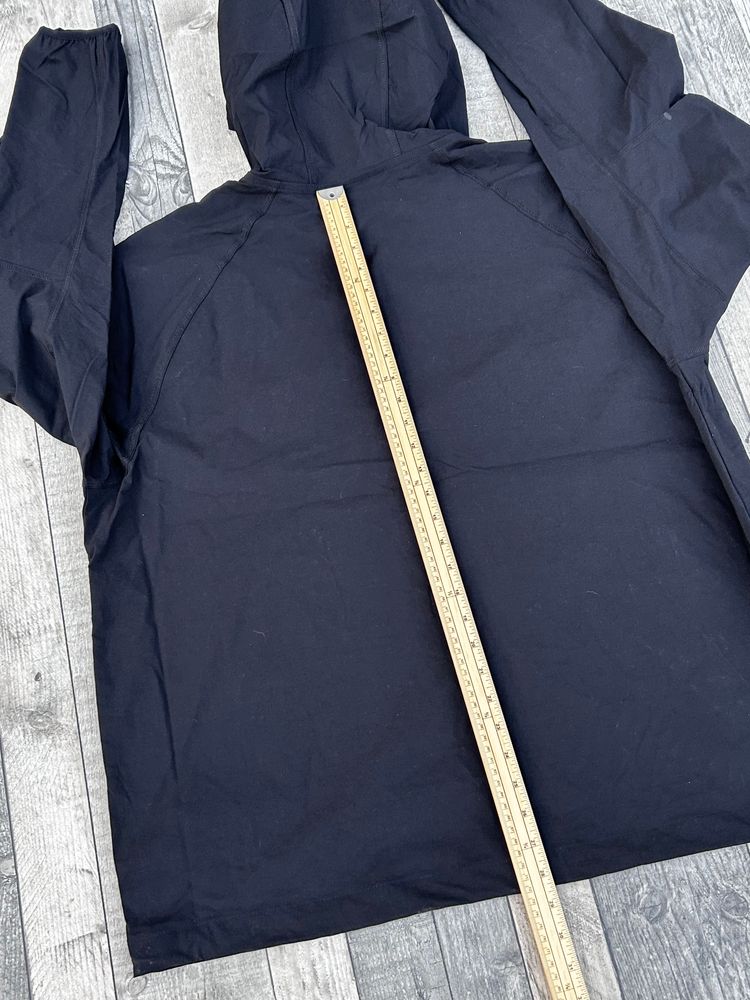 Nike Tech Fleece Woven Hooded Full Zip Oversized Jacket - ‘Triple Black’ - Size XL   obraz 7