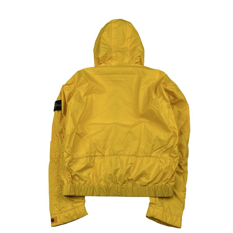 Stone Island 2011 Yellow Membrana TC Hooded Jacket - Medium imagen 5