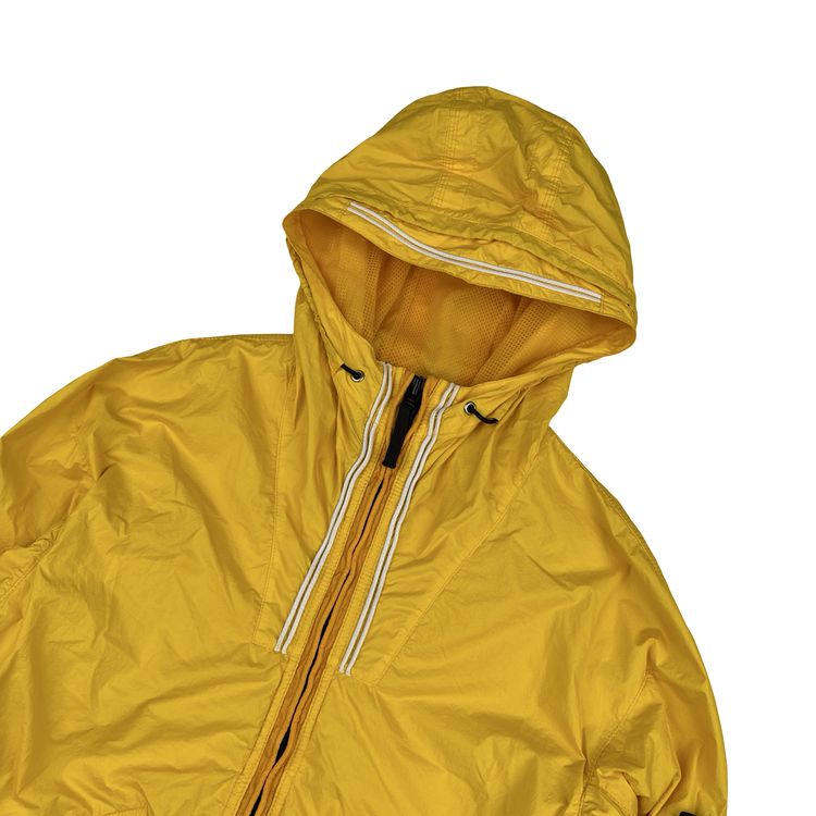 Stone Island 2011 Yellow Membrana TC Hooded Jacket - Medium imagen 3