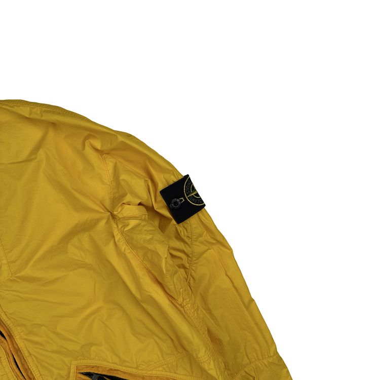 Stone Island 2011 Yellow Membrana TC Hooded Jacket - Medium imagen 7