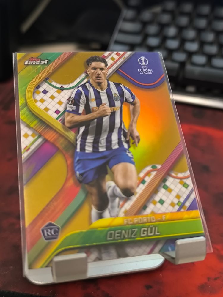 Deniz Gül Football Trading Card