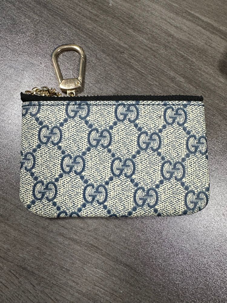 Gucci Small Pouch With Keychain image 1