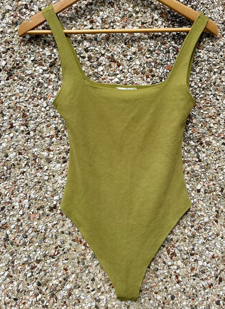 Flounce Club Women's Green Bodysuit