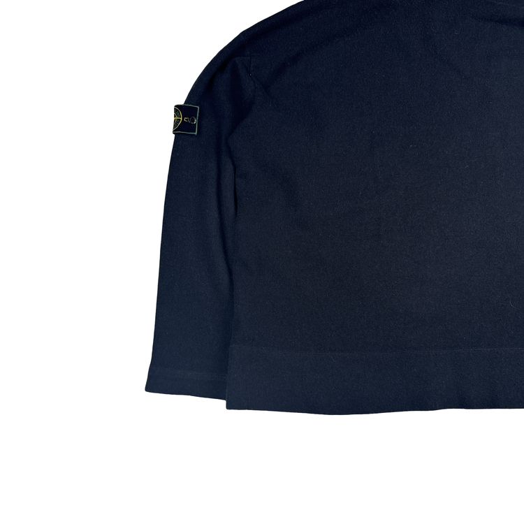 Stone Island 1998 Mock Neck Wool Jumper - XL 5