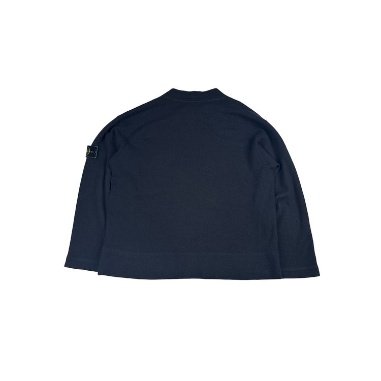 Stone Island 1998 Mock Neck Wool Jumper - XL 7