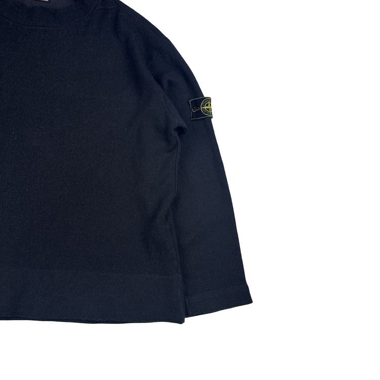 Stone Island 1998 Mock Neck Wool Jumper - XL 10