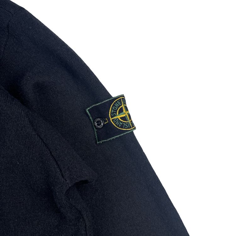 Stone Island 1998 Mock Neck Wool Jumper - XL 8