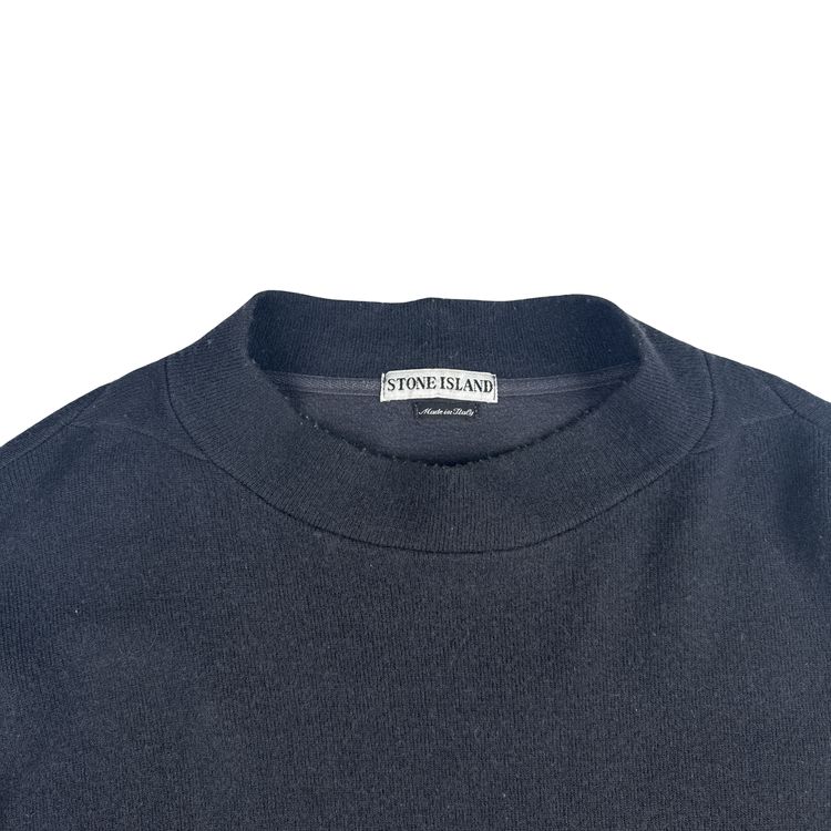Stone Island 1998 Mock Neck Wool Jumper - XL 9